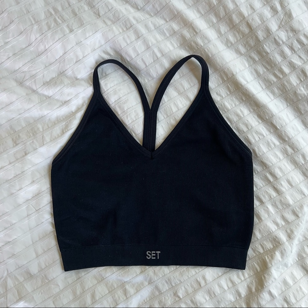 SETACTIVE SCULPTFLEX RIBBED V BRA